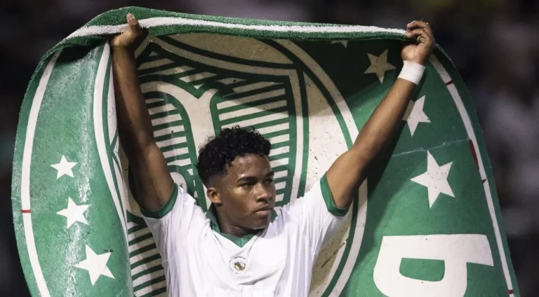 Ídolo no Palmeiras com só 17 anos, Endrick não irá receber homenagens durante jogo