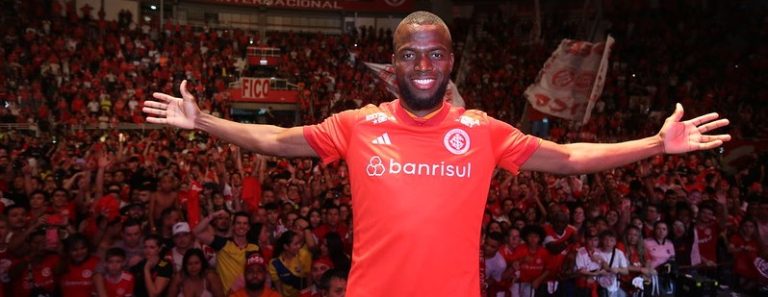 Enner Valencia, do Internacional