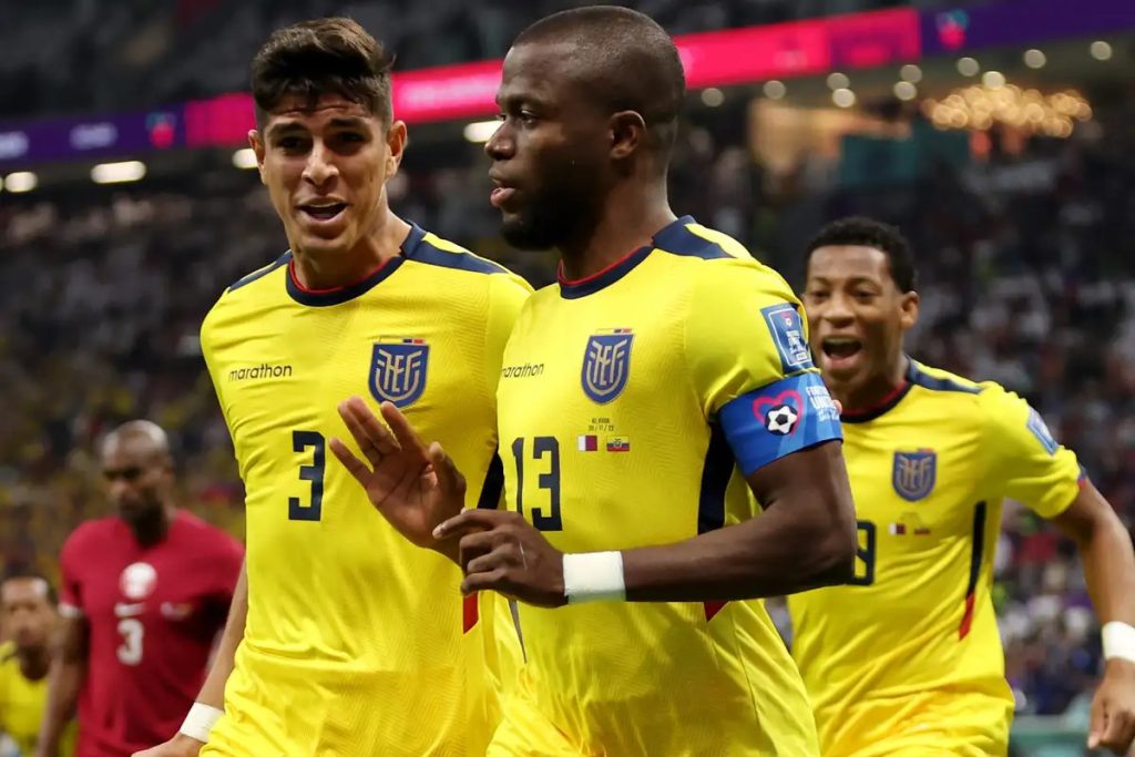 Enner Valencia se torna o jogador com mais gols em Copas do Mundo pelo Equador