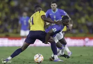 Equador x Brasil