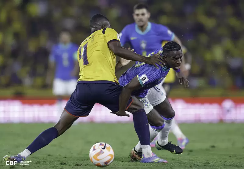 Equador x Brasil