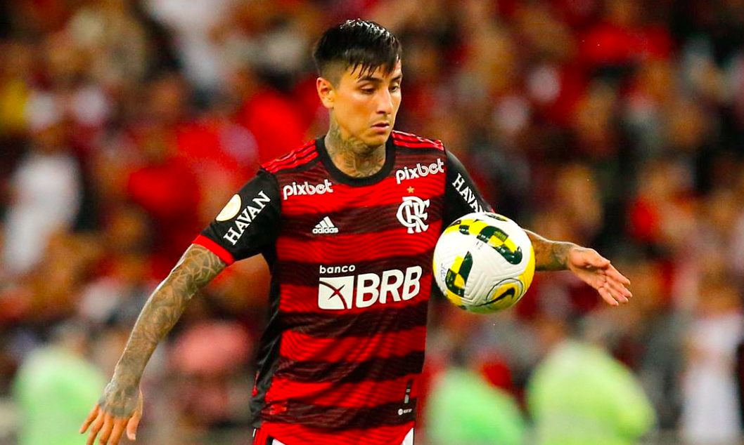 El centrocampista del Flamengo está bajo la mira del Sevilla de España > Sambafoot PR
