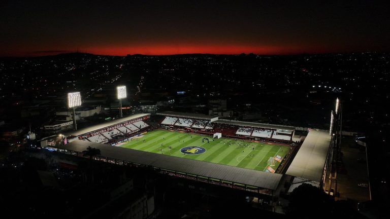 Estádio Antônio Accioly, casa do Atlético-GO