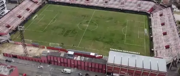 Estádio Bento de Freitas, do Brasil de Pelotas