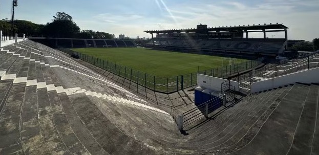 Estádio Fazendinha, do Corinthians