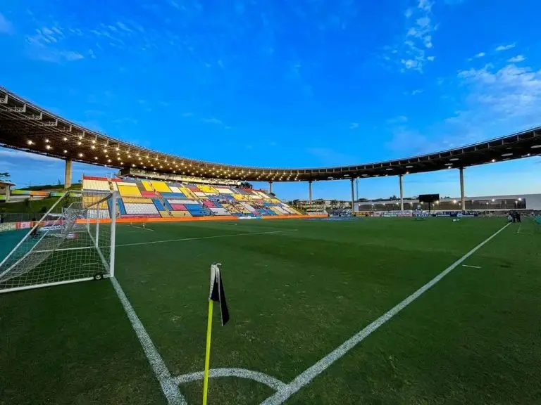 Estádio Kleber Andrade, em Cariacica