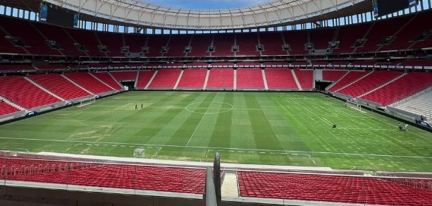 Estádio Mané Garrincha, em Brasília