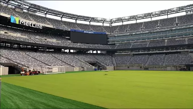 Estádio MetLife será usado na Copa do Mundo de Clubes de 2025 e na Copa do Mundo de seleções de 2026