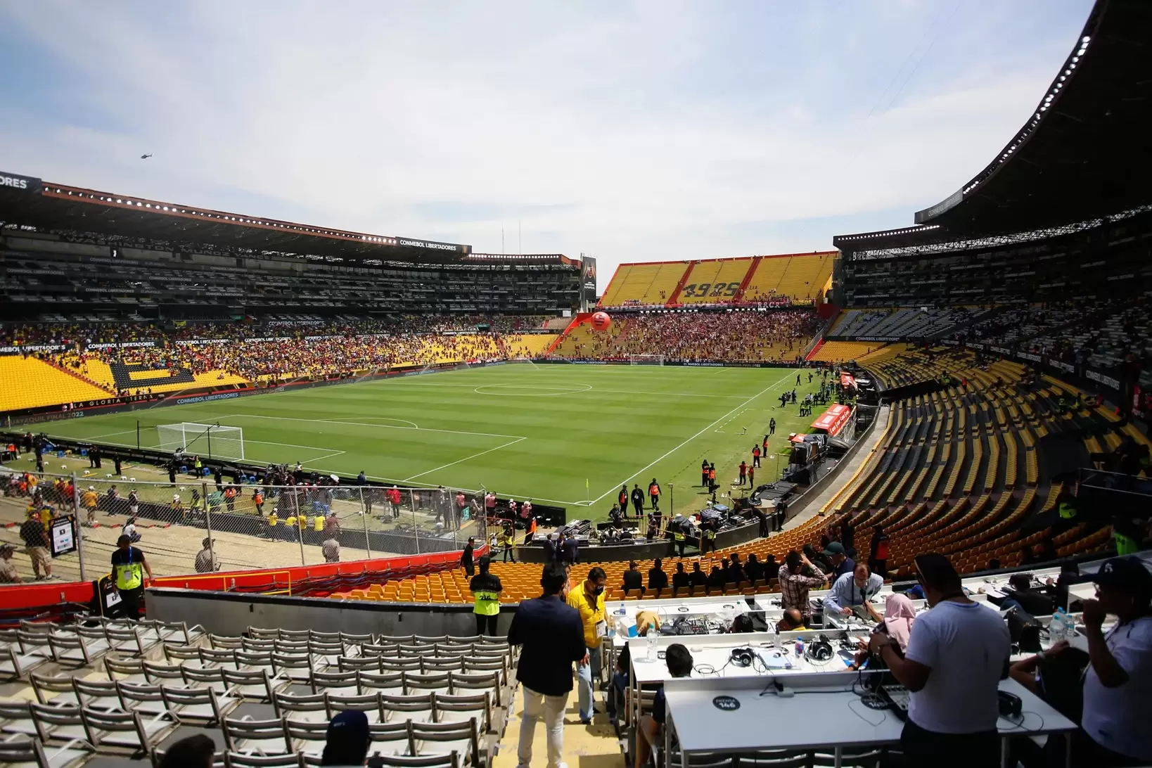 Estádio Monumental Isidro Romero Carbo, em Guayaquil