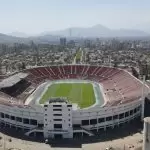 Estádio Nacional de Chile, em Santiago