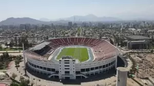 Estádio Nacional de Chile, em Santiago
