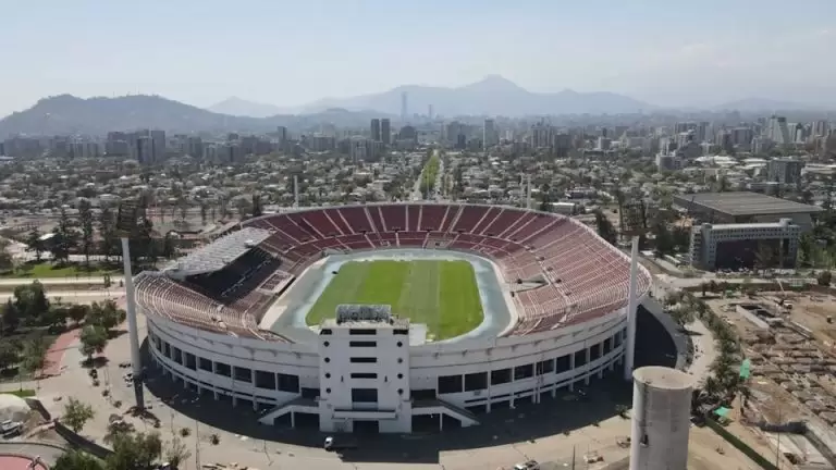 Estádio Nacional de Chile, em Santiago