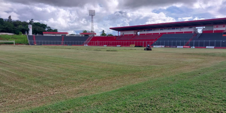 Estádio Pedro Alves do Nascimento, em Patrocínio (MG)