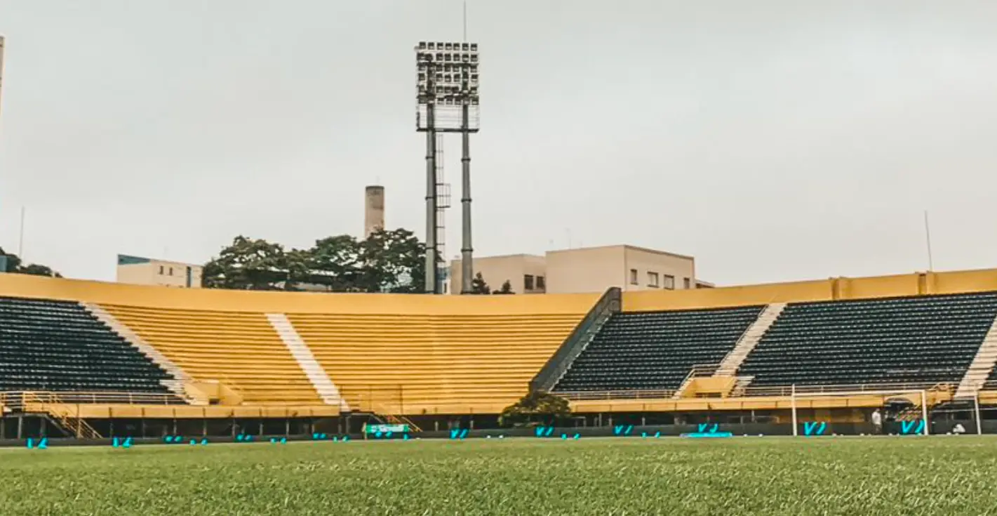 Estádio Primeiro de Maio (Vila Euclides), em São Bernardo do Campo