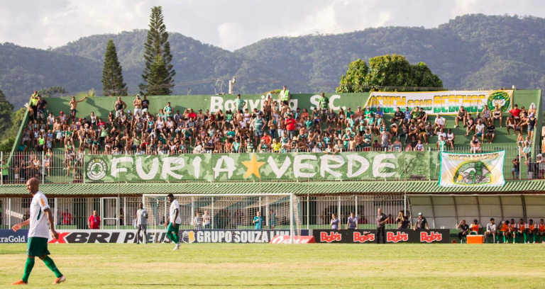 Estádio Elcyr Resende de Mendonça, em Saquarema (RJ)