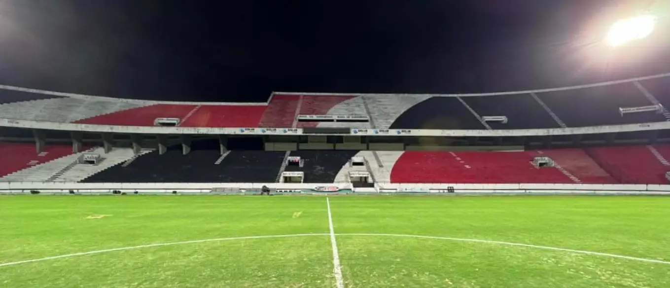 Estádio do Arruda, em Recife (PE)