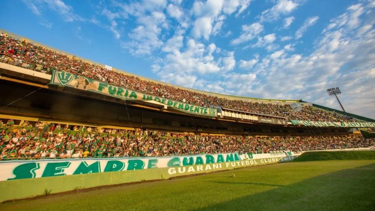 Apesar de campeão brasileiro, o Guarani nunca foi campeão paulista