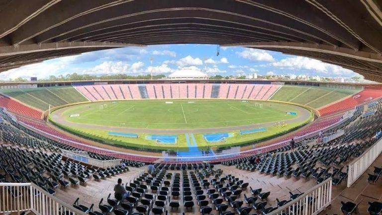 Estádio do Parque do Sabiá, em Uberlândia