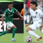 Estêvão, do Palmeiras, e Igor Jesus, do Botafogo, no Mundial de Clubes 2025