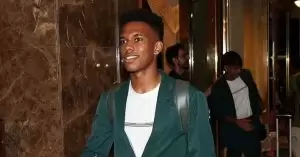 Estêvão se junta à delegação do Palmeiras nos Estados Unidos