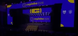 Evento de lançamento da Copinha 2026