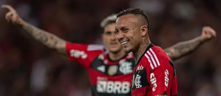 Everton Cebolinha, do Flamengo