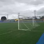 Estádio Ciro Machado (Defelê), em Brasília