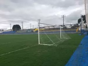 Estádio Ciro Machado (Defelê), em Brasília