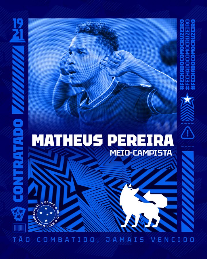 matheus pereira no cruzeiro