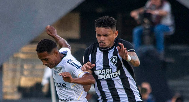 Em Jogo Emocionante Santos X Botafogo Empatam Na Vila Veja Os Gols