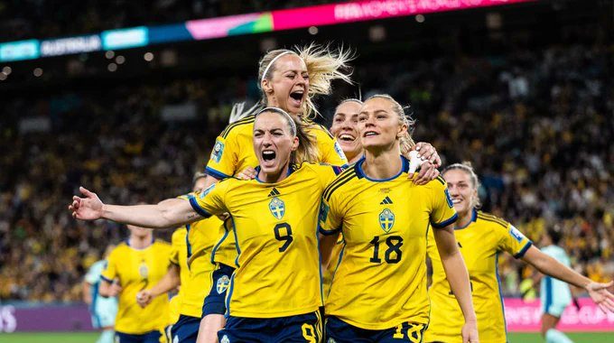 Suécia vence a Austrália e fica com o 3º lugar da Copa do Mundo Feminina