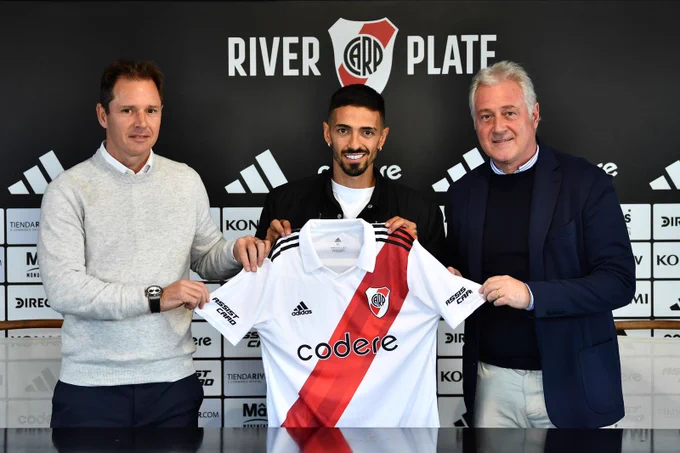 lanzini river plate