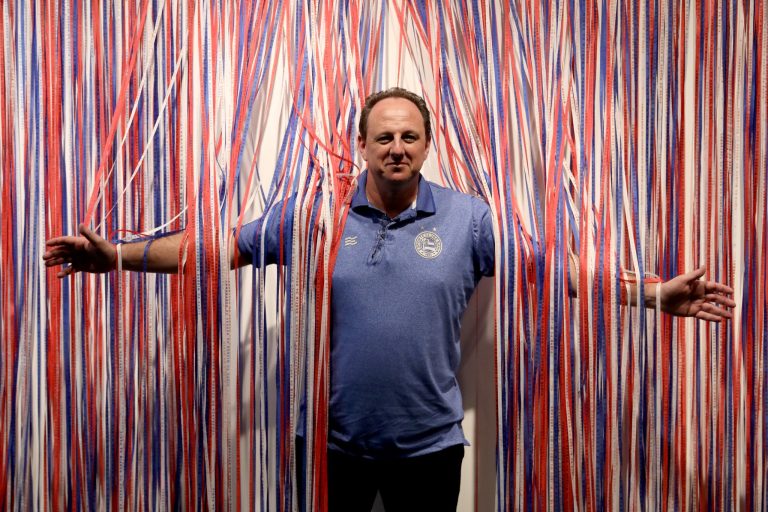 Rogério Ceni, novo técnico do Bahia. Foto: Felipe Oliveira/EC Bahia