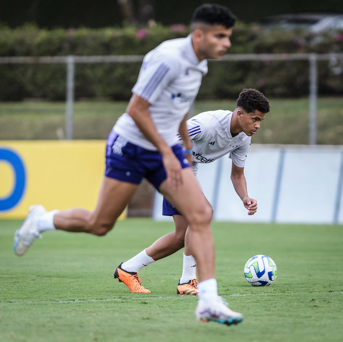 Kauã Prates no Cruzeiro