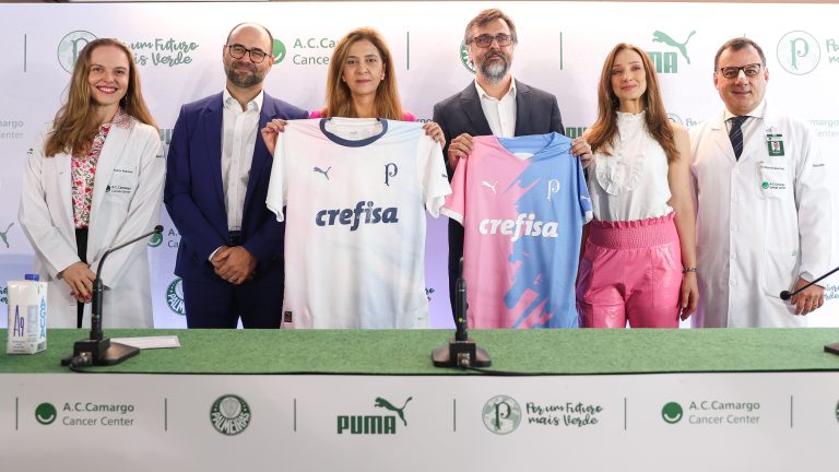 Por que a nova camisa do Palmeiras é rosa e azul? Entenda!