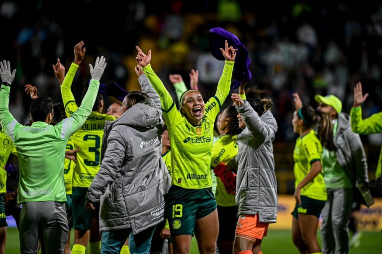 Palmeiras vence Atlético Nacional-COL por 3 a 1 e está novamente na final da Libertadores Feminina. Foto: Staff Imagens Woman/CONMEBOL