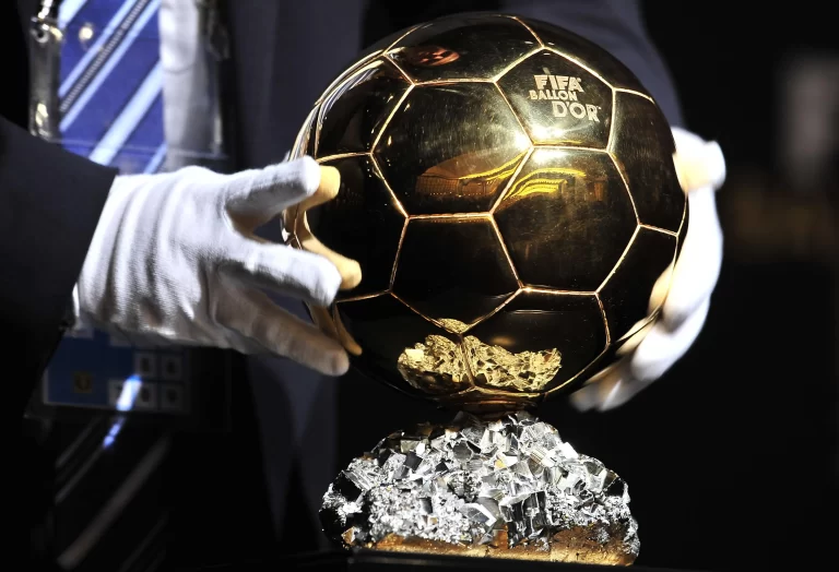 Bola de Ouro. Foto: Marcio Machado/ZUMA Wire/Alamy Live News