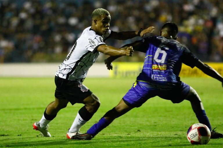 Pedro, de 16 anos, disputa segunda Copinha em 2023. Foto: Rodrigo Gazzanel / Ag. Corinthians