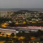 Estádio Santa Cruz/Arena Nicnet em Ribeirão Preto (SP)