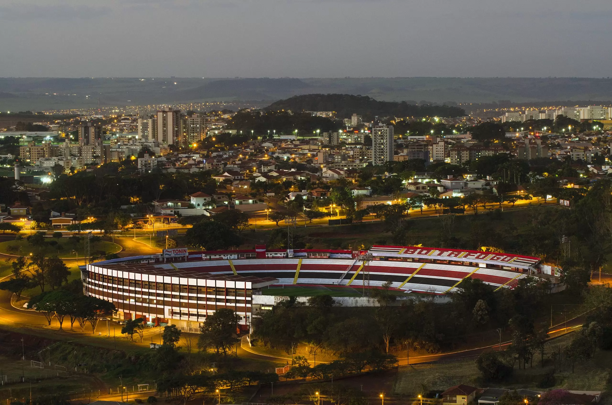 Estádio Santa Cruz/Arena Nicnet em Ribeirão Preto (SP)