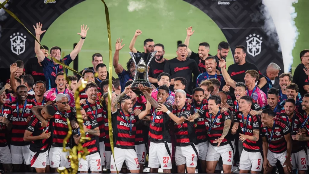 FLAMENGO CAMPEÃO