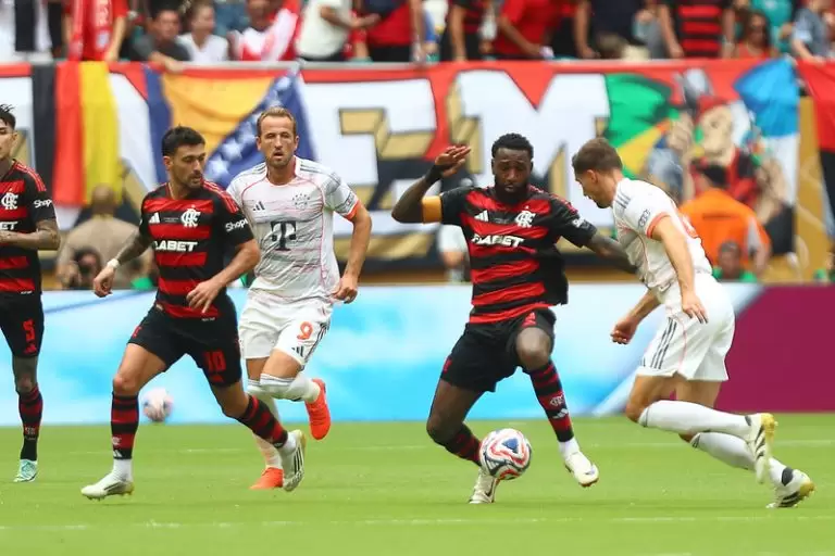 FLAMENGO X BAYERN PELA COPA DO MUNDO DE CLUBES