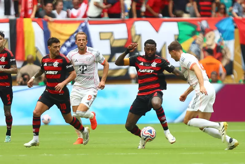 FLAMENGO X BAYERN PELA COPA DO MUNDO DE CLUBES