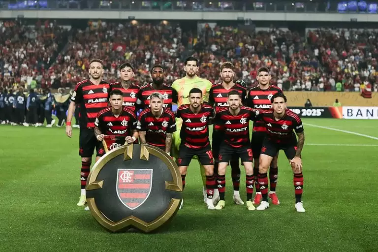 FLAMENGO X ESPERANCE – COPA DO MUNDO DE CLUBES 2