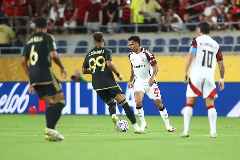 FLAMENGO X LOS ANGELES FC – COPA DO MUNDO DE CLUBES
