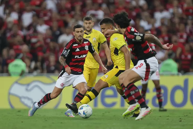 Flamengo x Tachira no Maracanã pela Libertadores 2025