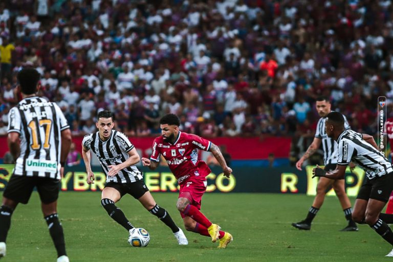 Fortaleza x Ceará, pela Copa do Nordeste. Foto: Mateus Lotif/Fortaleza EC