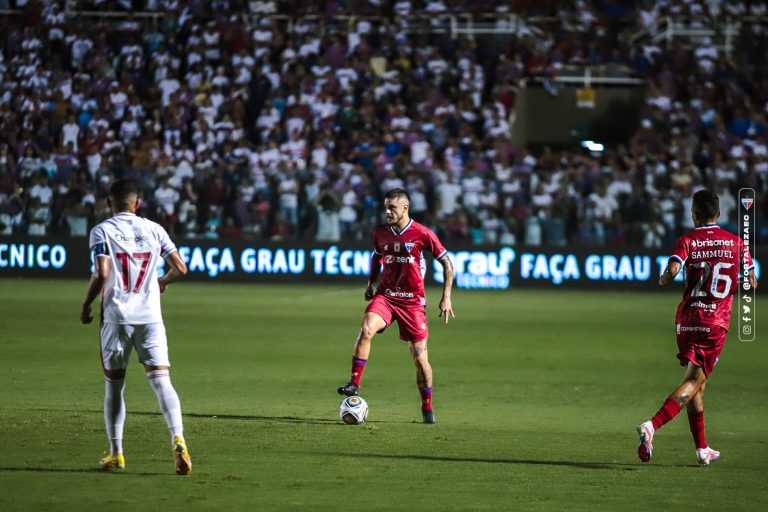 Fortaleza vence Náutico por 2 a 1 na Copa do Nordeste. Foto: Mateus Lotif/Fortaleza EC