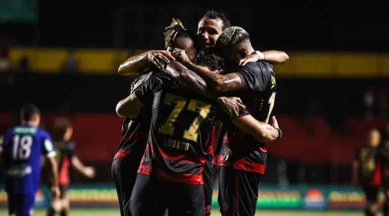 Sport na goleada sobre o Maguary, pelo Pernambucano 2025. Foto: Reprodução/Sport Recife