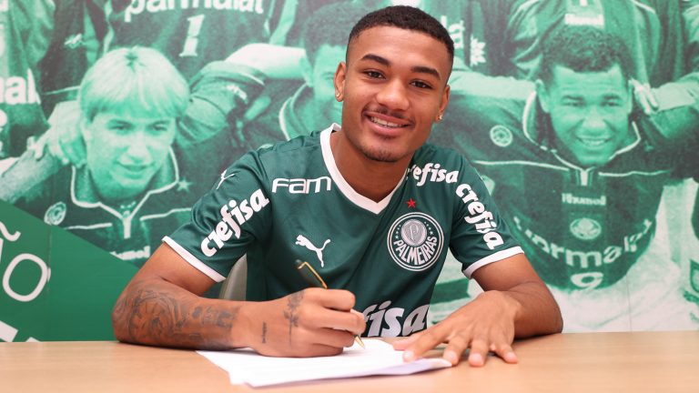 Palmeiras vende joia da base por R$ 10 milhões a clube da Arábia Saudita (Foto: Divulgação / Palmeiras)